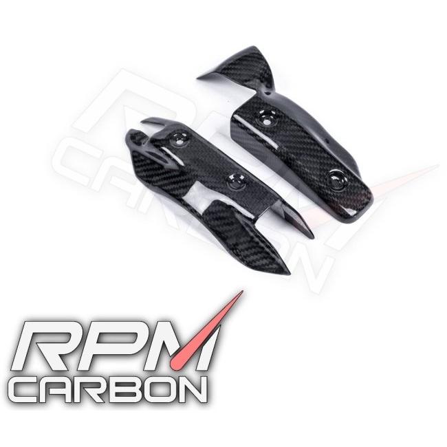 RPM CARBON アールピーエムカーボン ラジエーターガード STREETFIGHTER848 仕上げ：ツヤなし / 仕様：鍛造カーボン Streetfighter848 Streetfighter1098の画像