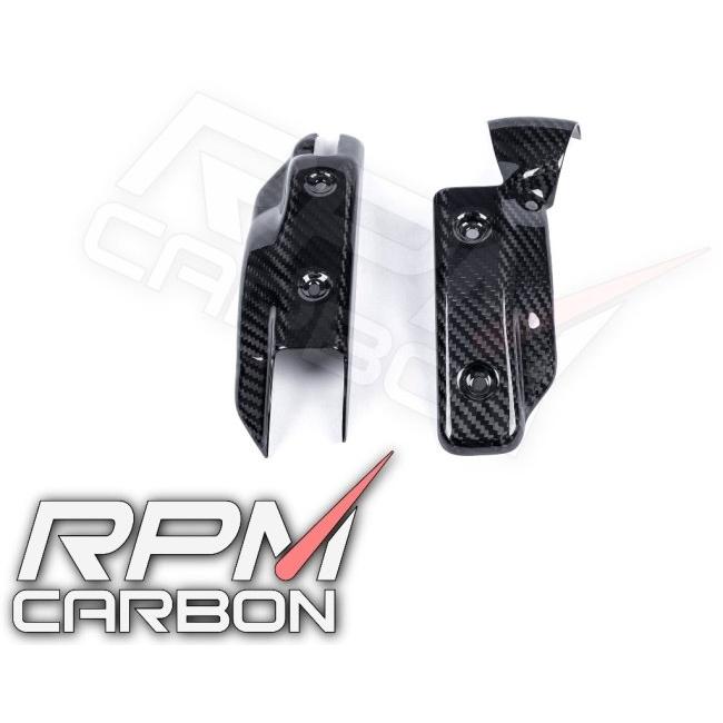 RPM CARBON アールピーエムカーボン ラジエーターガード STREETFIGHTER848 仕上げ：ツヤなし / 仕様：鍛造カーボン Streetfighter848 Streetfighter1098の画像