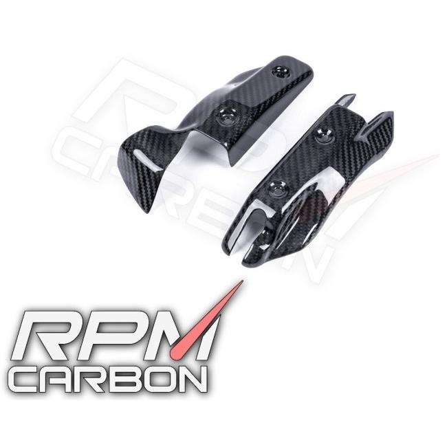 RPM CARBON アールピーエムカーボン ラジエーターガード STREETFIGHTER848 仕上げ：ツヤなし / 仕様：鍛造カーボン Streetfighter848 Streetfighter1098の画像