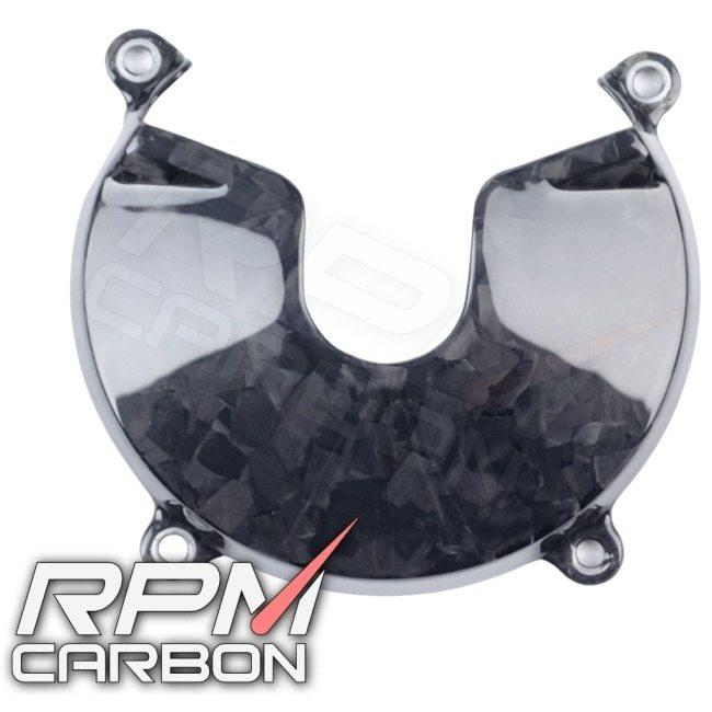 RPM CARBON アールピーエムカーボン エンジンカバー ＃2 S1000XR 仕上げ：ツヤあり / 仕様：鍛造カーボン S1000RR M1000RR M1000R S1000R BMW エンジンパーツ_4