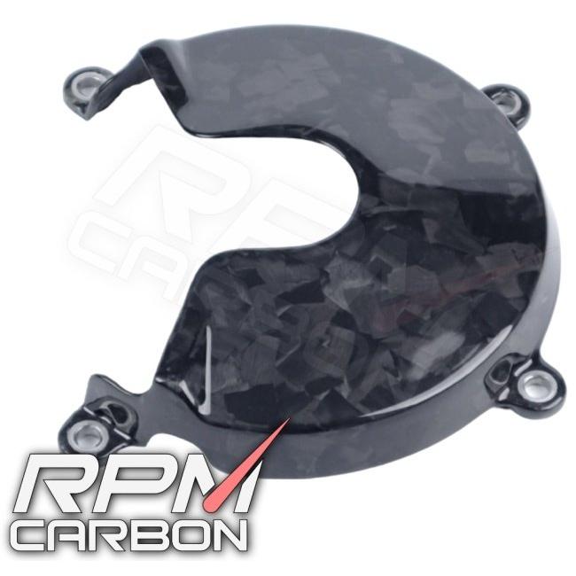 RPM CARBON アールピーエムカーボン エンジンカバー ＃2 S1000XR 仕上げ：ツヤあり / 仕様：鍛造カーボン S1000RR M1000RR M1000R S1000R BMW エンジンパーツ_5