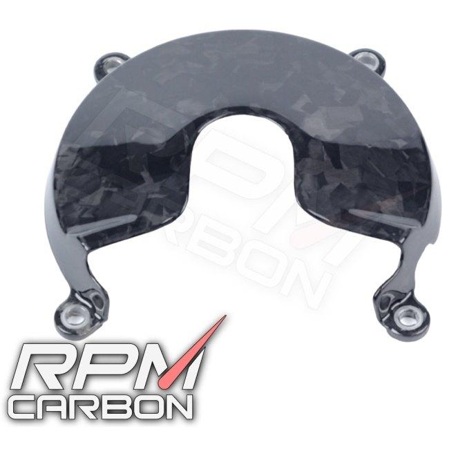 RPM CARBON アールピーエムカーボン エンジンカバー ＃2 S1000XR 仕上げ：ツヤあり / 仕様：鍛造カーボン S1000RR M1000RR M1000R S1000R BMW エンジンパーツ_6