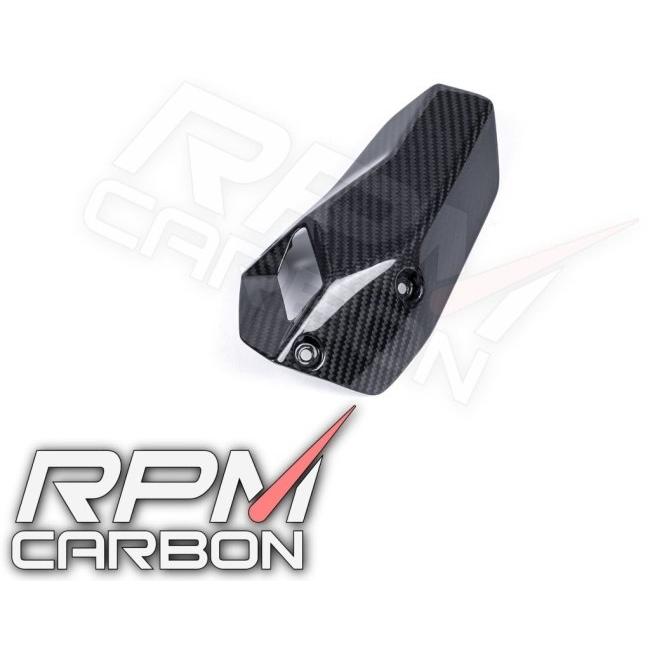 RPM CARBON アールピーエムカーボン マフラーヒートガード S1000XR