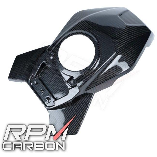 RPM CARBON アールピーエムカーボン タンクカバー S1000XR 仕上げ