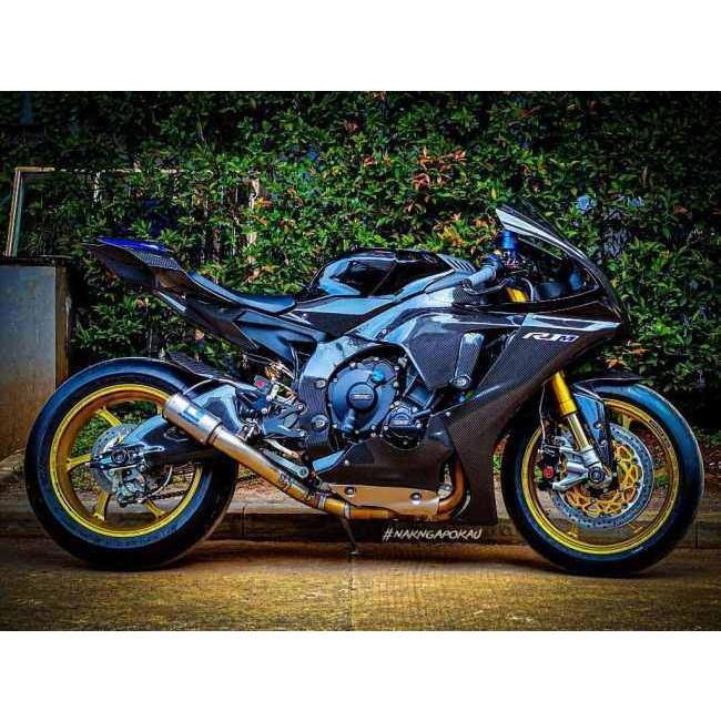 【値下げ依頼の方専用】YZF-R1サイドカウル RPM CARBON アールピーエムカーボン サイドカウル YZF-R1/R1M 仕上げ