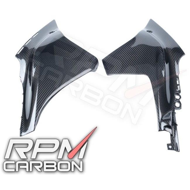 RPM CARBON アールピーエムカーボン サイドカウル YZF-R1/R1M 仕上げ