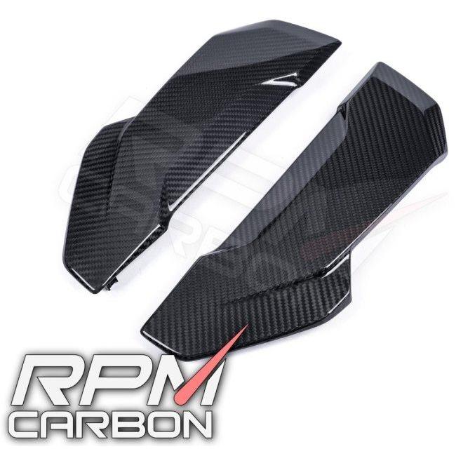 RPM CARBON アールピーエムカーボン ラジエーターガード S1000XR 仕上げ：ツヤなし / 仕様：鍛造カーボン BMW ラジエーター 冷却関連 エンジン_3