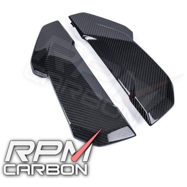 RPM CARBON アールピーエムカーボン ラジエーターガード S1000XR 仕上げ：ツヤあり / 仕様：平織 BMW ラジエーター 冷却関連 エンジン_1