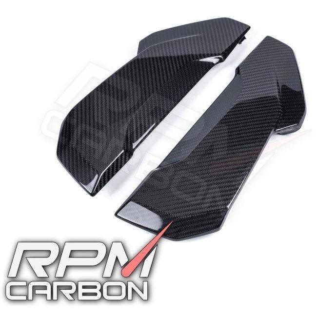 RPM CARBON アールピーエムカーボン ラジエーターガード S1000XR 仕上げ：ツヤあり / 仕様：平織 BMW ラジエーター 冷却関連 エンジン_2