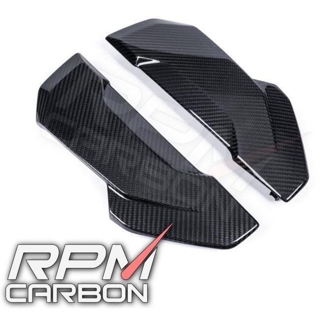 RPM CARBON アールピーエムカーボン ラジエーターガード S1000XR 仕上げ：ツヤあり / 仕様：平織 BMW ラジエーター 冷却関連 エンジン_4