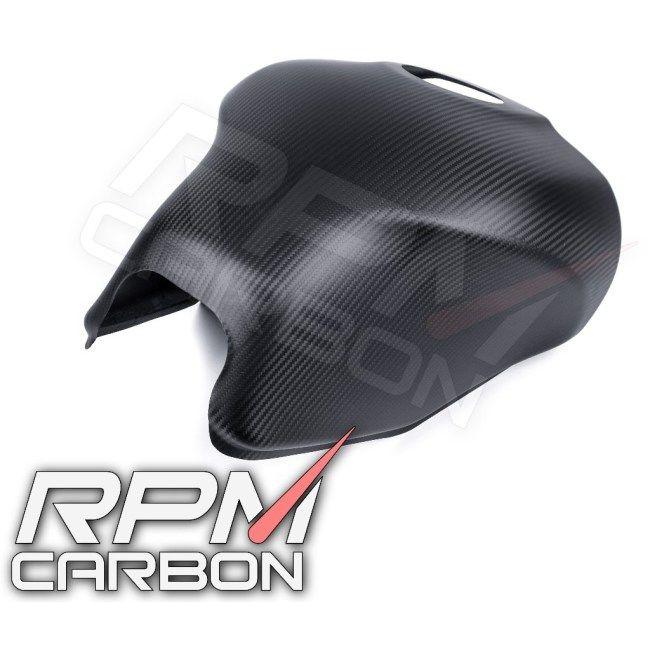 RPM CARBON アールピーエムカーボン タンクカバー XSR900 仕上げ：ツヤなし / 仕様：鍛造カーボン YAMAHA ヤマハ タンク関連 外装