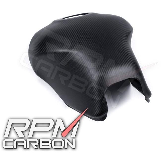 RPM CARBON アールピーエムカーボン タンクカバー XSR900 仕上げ：ツヤなし / 仕様：鍛造カーボン YAMAHA ヤマハ タンク関連 外装