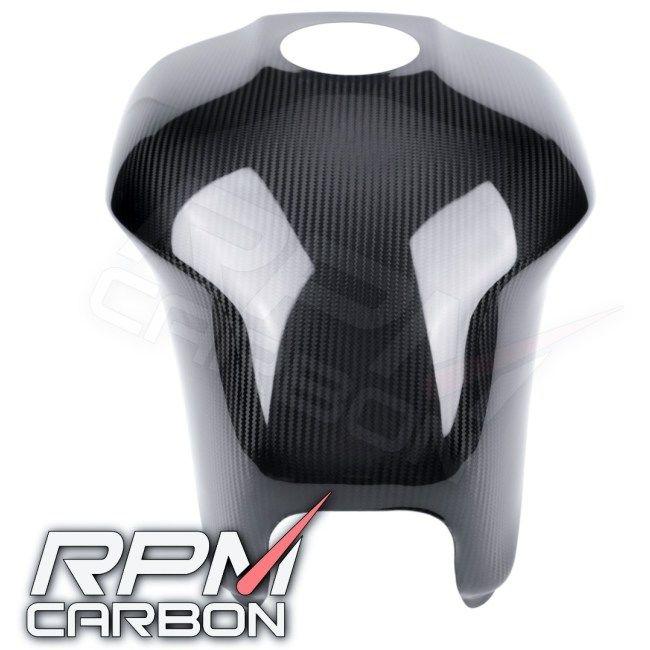 RPM CARBON アールピーエムカーボン タンクカバー XSR900 仕上げ：ツヤ 