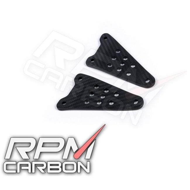 RPM CARBON アールピーエムカーボン ヘッドライトブラケット XSR900 仕上げ：ツヤあり / 仕様：平織 YAMAHA ヤマハ ヘッドライト 灯火類 電装系の画像