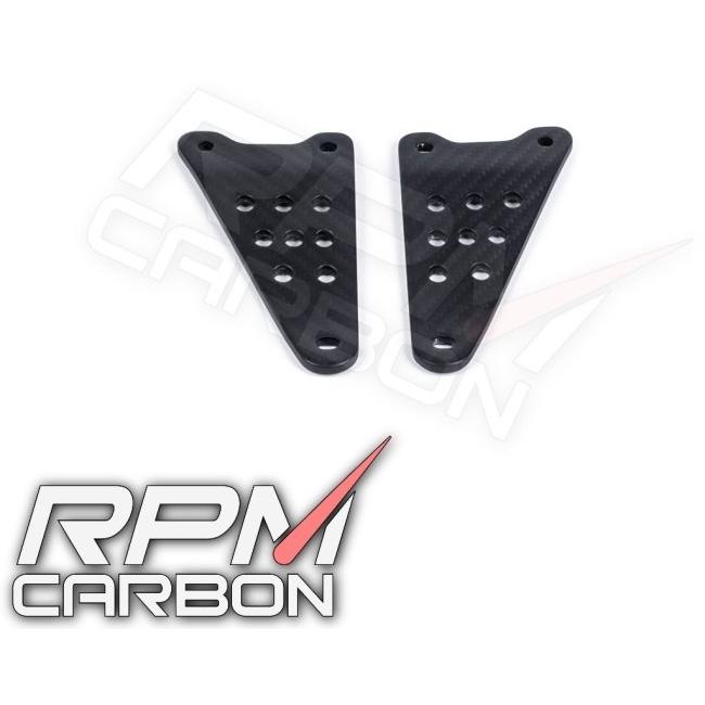 RPM CARBON アールピーエムカーボン ヘッドライトブラケット XSR900 仕上げ：ツヤあり / 仕様：平織 YAMAHA ヤマハ ヘッドライト 灯火類 電装系の画像