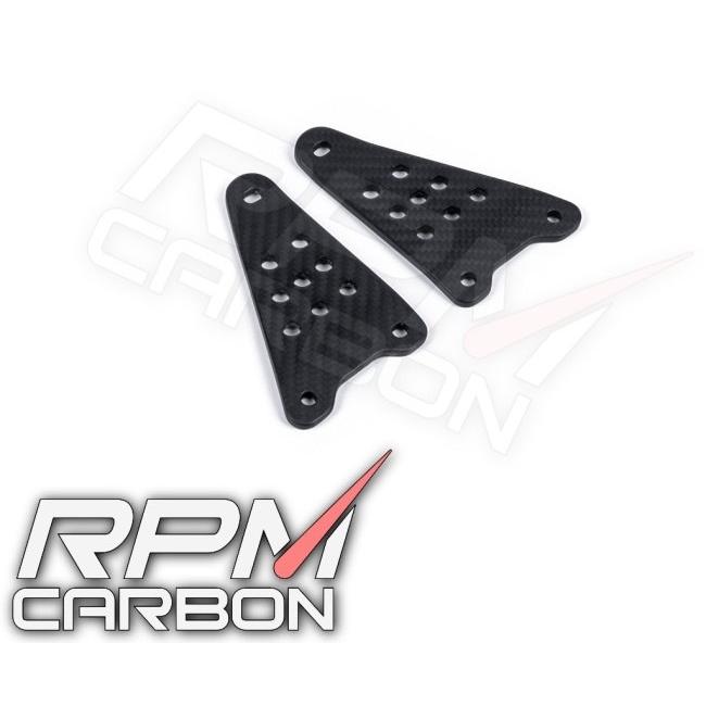 RPM CARBON アールピーエムカーボン ヘッドライトブラケット XSR900 仕上げ：ツヤあり / 仕様：平織 YAMAHA ヤマハ ヘッドライト 灯火類 電装系の画像