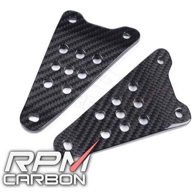 RPM CARBON アールピーエムカーボン ヘッドライトブラケット XSR900 仕上げ：ツヤあり / 仕様：平織 YAMAHA ヤマハ ヘッドライト 灯火類 電装系の画像