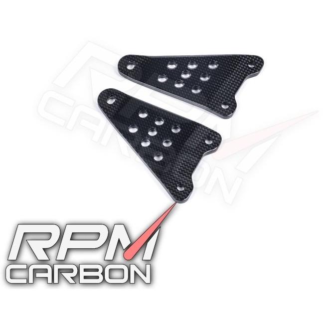 RPM CARBON アールピーエムカーボン ヘッドライトブラケット XSR900 仕上げ：ツヤあり / 仕様：平織 YAMAHA ヤマハ ヘッドライト 灯火類 電装系の画像