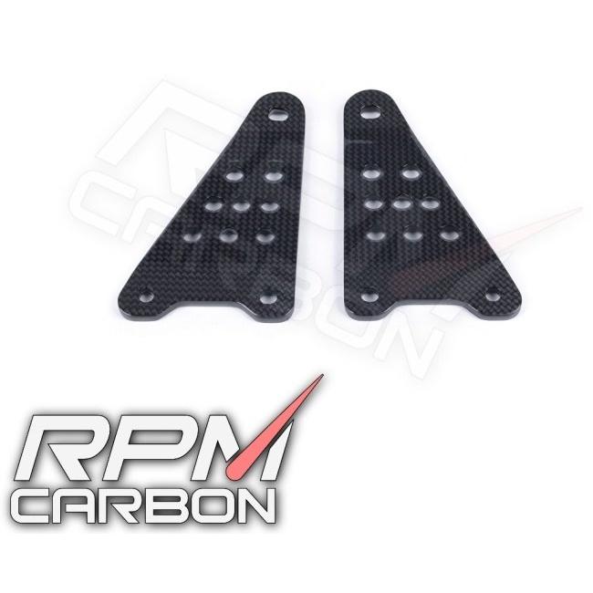 RPM CARBON アールピーエムカーボン ヘッドライトブラケット XSR900 仕上げ：ツヤあり / 仕様：平織 YAMAHA ヤマハ ヘッドライト 灯火類 電装系の画像