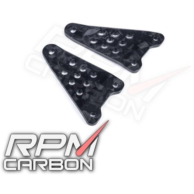 RPM CARBON アールピーエムカーボン ヘッドライトブラケット XSR900 仕上げ：ツヤなし / 仕様：平織 YAMAHA ヤマハ ヘッドライト 灯火類 電装系の画像