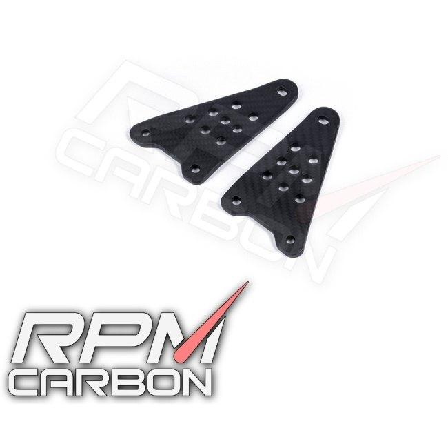 RPM CARBON アールピーエムカーボン ヘッドライトブラケット XSR900 仕上げ：ツヤなし / 仕様：平織 YAMAHA ヤマハ ヘッドライト 灯火類 電装系の画像