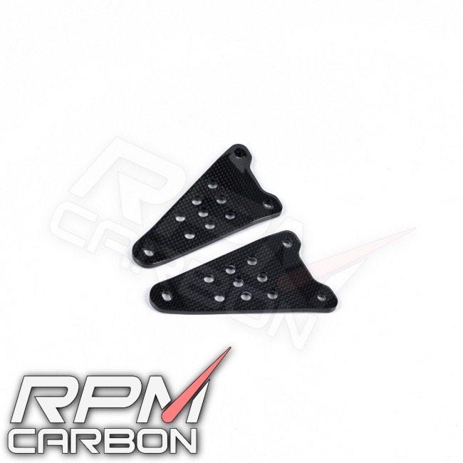 RPM CARBON アールピーエムカーボン ヘッドライトブラケット XSR900 仕上げ：ツヤなし / 仕様：平織 YAMAHA ヤマハ ヘッドライト 灯火類 電装系の画像