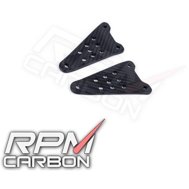 RPM CARBON アールピーエムカーボン ヘッドライトブラケット XSR900 仕上げ：ツヤなし / 仕様：綾織 YAMAHA ヤマハ ヘッドライト 灯火類 電装系の画像