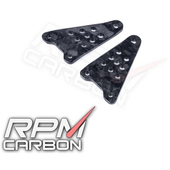 RPM CARBON アールピーエムカーボン ヘッドライトブラケット XSR900 仕上げ：ツヤなし / 仕様：綾織 YAMAHA ヤマハ ヘッドライト 灯火類 電装系の画像