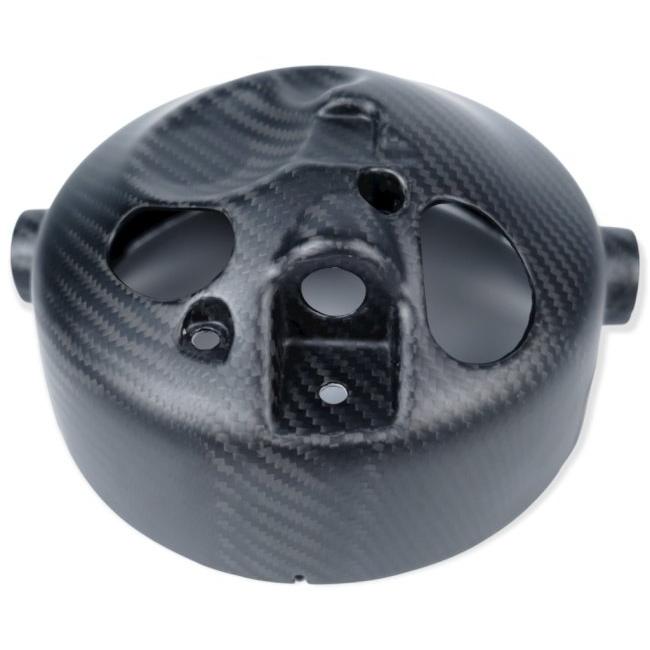 RPM CARBON アールピーエムカーボン ヘッドライトカバー XSR900 仕上げ：ツヤあり / 仕様：平織 YAMAHA ヤマハ ヘッドライト 灯火類 電装系の画像