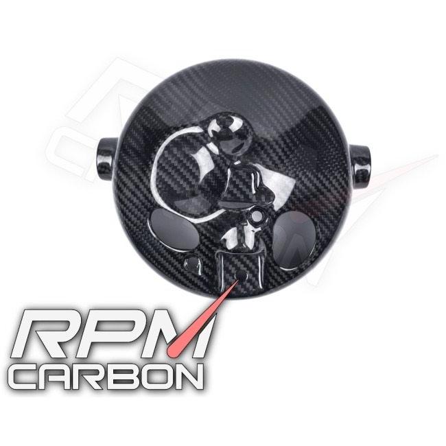 RPM CARBON アールピーエムカーボン ヘッドライトカバー XSR900 仕上げ：ツヤあり / 仕様：綾織 YAMAHA ヤマハ ヘッドライト 灯火類 電装系の画像