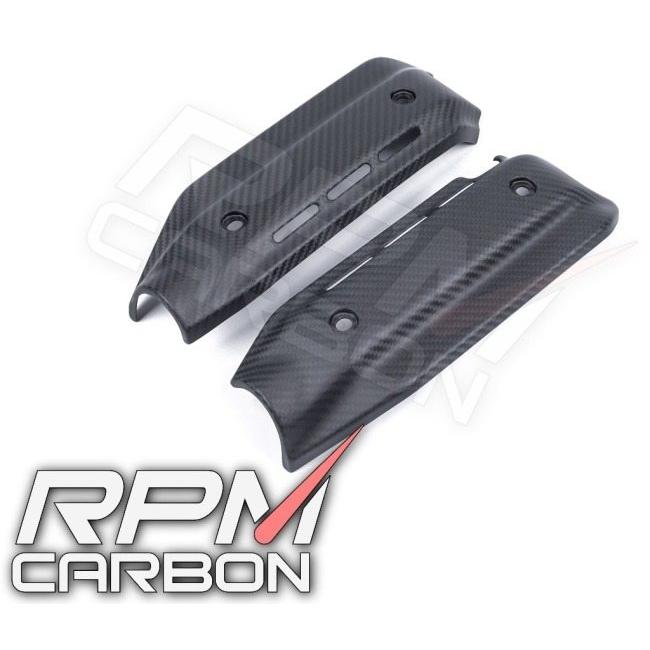 RPM CARBON アールピーエムカーボン ラジエーターガード XSR900 仕上げ：ツヤなし / 仕様：平織 YAMAHA ヤマハ ラジエーター 冷却関連 エンジン_10