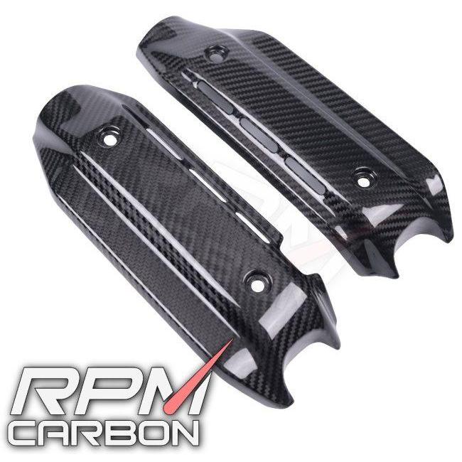RPM CARBON アールピーエムカーボン ラジエーターガード XSR900 仕上げ：ツヤなし / 仕様：平織 YAMAHA ヤマハ ラジエーター 冷却関連 エンジン_1