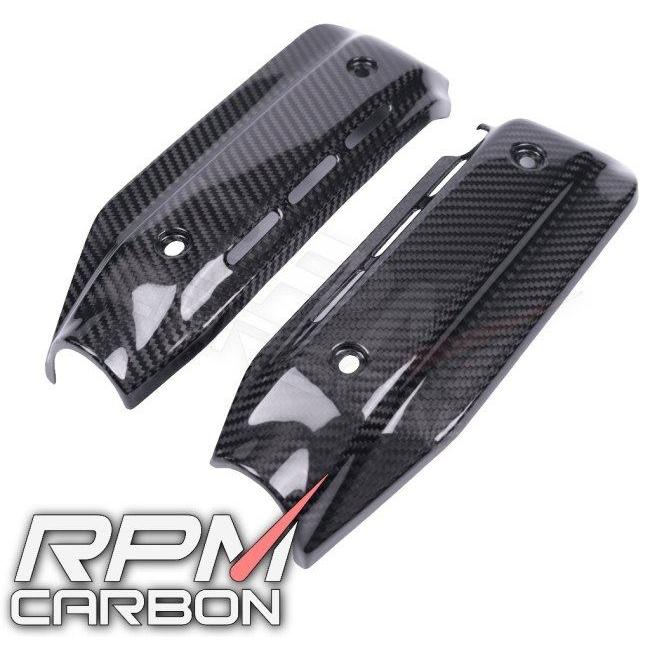RPM CARBON アールピーエムカーボン ラジエーターガード XSR900 仕上げ：ツヤなし / 仕様：平織 YAMAHA ヤマハ ラジエーター 冷却関連 エンジン_2