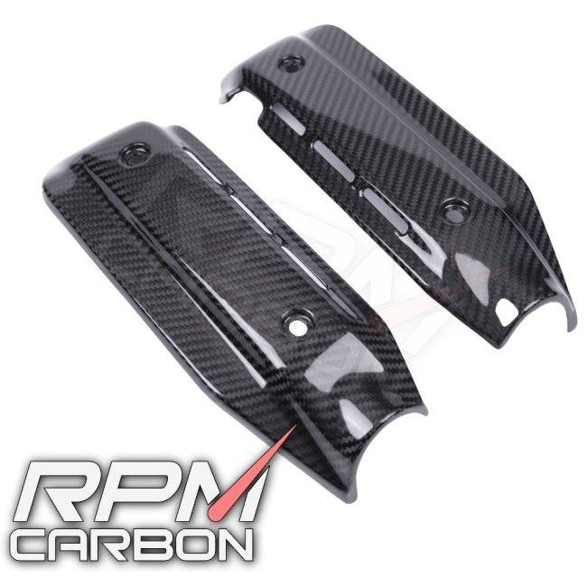 RPM CARBON アールピーエムカーボン ラジエーターガード XSR900 仕上げ：ツヤなし / 仕様：平織 YAMAHA ヤマハ ラジエーター 冷却関連 エンジン_3