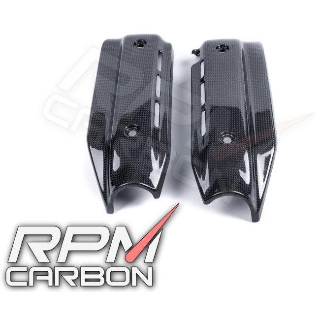 RPM CARBON アールピーエムカーボン ラジエーターガード XSR900 仕上げ：ツヤなし / 仕様：平織 YAMAHA ヤマハ ラジエーター 冷却関連 エンジン_5