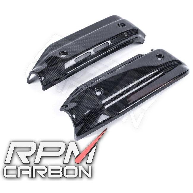 RPM CARBON アールピーエムカーボン ラジエーターガード XSR900 仕上げ：ツヤなし / 仕様：平織 YAMAHA ヤマハ ラジエーター 冷却関連 エンジン_6