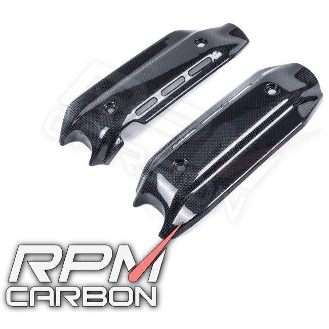 RPM CARBON アールピーエムカーボン ラジエーターガード XSR900 仕上げ：ツヤなし / 仕様：平織 YAMAHA ヤマハ ラジエーター 冷却関連 エンジン_8