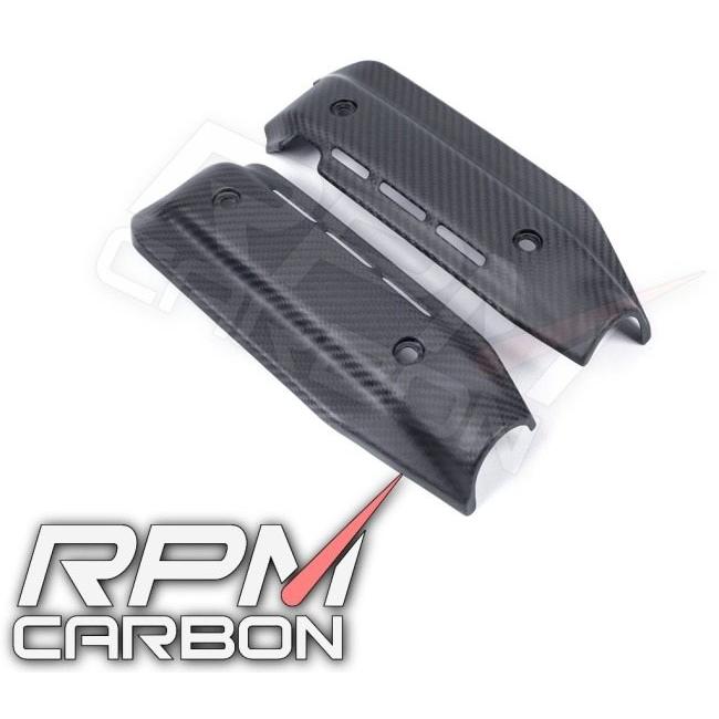 RPM CARBON アールピーエムカーボン ラジエーターガード XSR900 仕上げ：ツヤなし / 仕様：平織 YAMAHA ヤマハ ラジエーター 冷却関連 エンジン_9