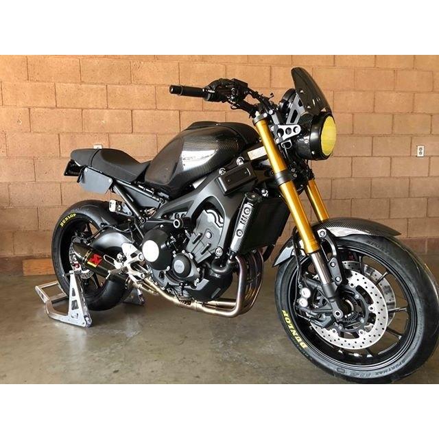 RPM CARBON アールピーエムカーボン タンクカバー XSR900 仕上げ：ツヤあり / 仕様：鍛造カーボン YAMAHA ヤマハ タンク関連 外装_3