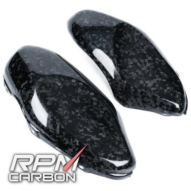 RPM CARBON アールピーエムカーボン タンクカバー XSR900 仕上げ：ツヤあり / 仕様：鍛造カーボン YAMAHA ヤマハ タンク関連 外装_8