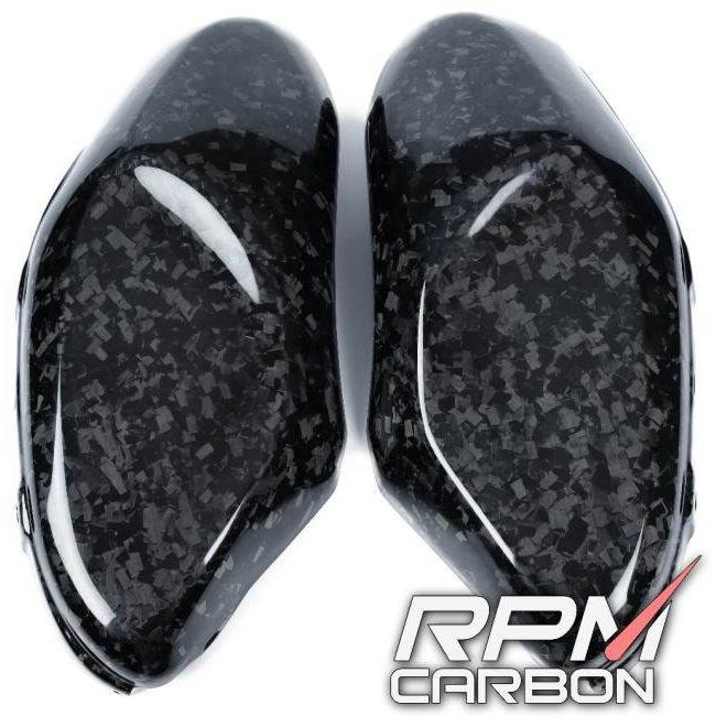 RPM CARBON アールピーエムカーボン タンクカバー XSR900 仕上げ：ツヤあり / 仕様：鍛造カーボン YAMAHA ヤマハ タンク関連 外装_9