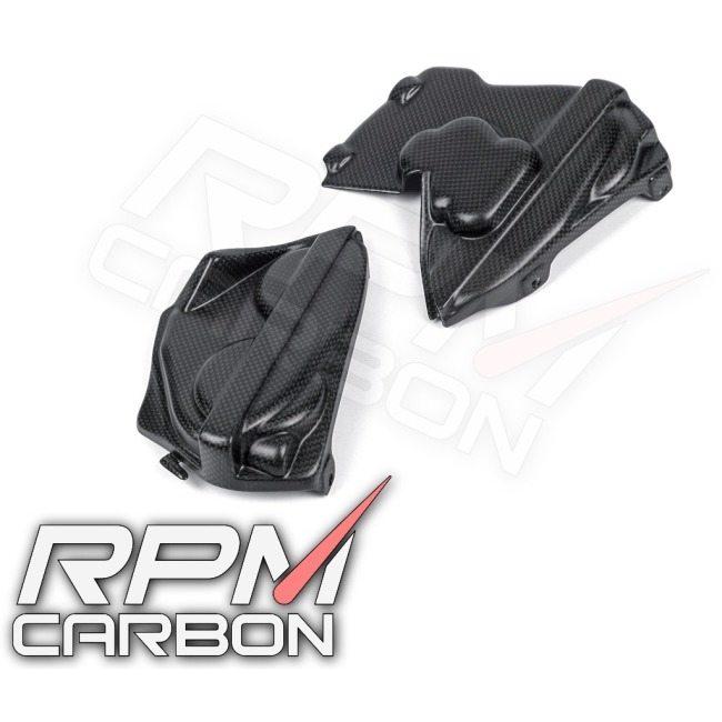RPM CARBON アールピーエムカーボン エンジンカバー 959PANIGALE 仕上げ：ツヤあり / 仕様：平織 Panigale899 Panigale959 Panigale V2 DUCATI ドゥカティ_3