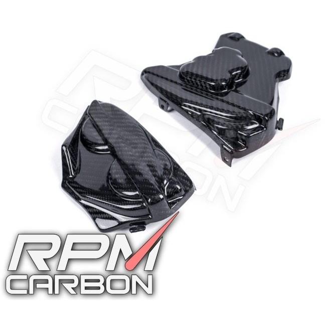 RPM CARBON アールピーエムカーボン エンジンカバー 959PANIGALE 仕上げ：ツヤあり / 仕様：平織 Panigale899 Panigale959 Panigale V2 DUCATI ドゥカティ_9