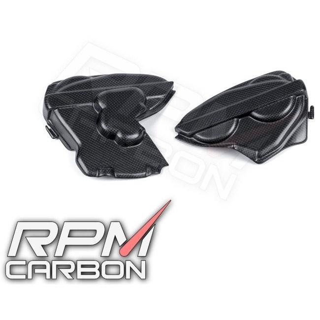 RPM CARBON アールピーエムカーボン エンジンカバー 959PANIGALE 仕上げ：ツヤなし / 仕様：綾織 Panigale899 Panigale959 Panigale V2 DUCATI ドゥカティ_1