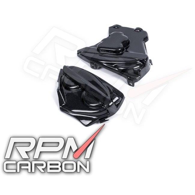 RPM CARBON アールピーエムカーボン エンジンカバー 959PANIGALE 仕上げ：ツヤなし / 仕様：綾織 Panigale899 Panigale959 Panigale V2 DUCATI ドゥカティ_6