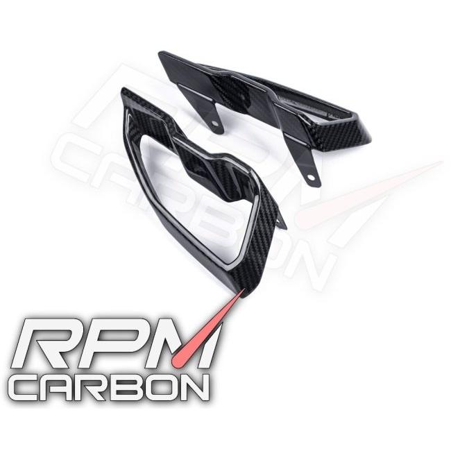 RPM CARBON アールピーエムカーボン エアダクトカバー MT-10 (FZ-10