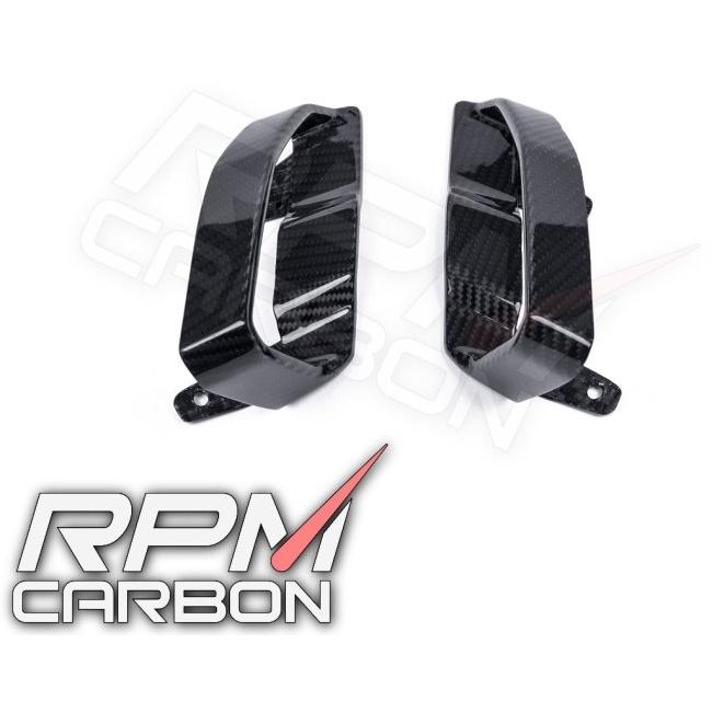 RPM CARBON アールピーエムカーボン エアダクトカバー MT-10 (FZ-10