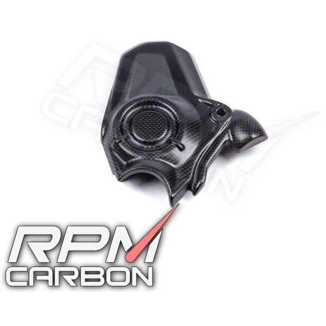 RPM CARBON アールピーエムカーボン エンジンカバー Monster 937 仕上げ：ツヤあり / 仕様：平織 Monster937 DUCATI ドゥカティ エンジンカバーセット エンジン