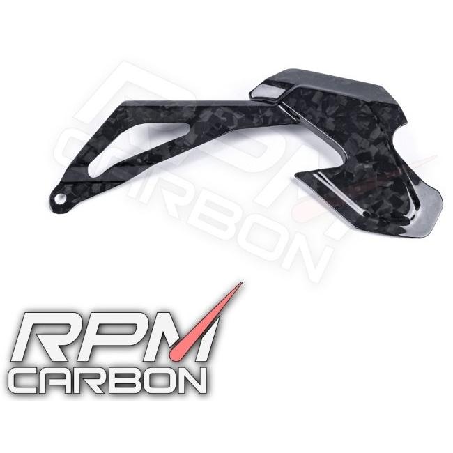 RPM CARBON アールピーエムカーボン フロントチェーンガード MT-10 (FZ-10) 仕上げ：ツヤあり / 仕様：平織 R1M R1 FZ-10 YAMAHA ヤマハ チェーンガードの画像