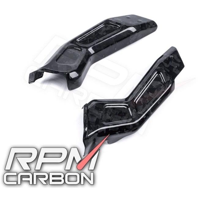 RPM CARBON アールピーエムカーボン フロントサイドカウル MT-10 (FZ-10) 仕上げ：ツヤあり / 仕様：鍛造カーボン FZ-10 YAMAHA ヤマハ カウル関連 外装の画像
